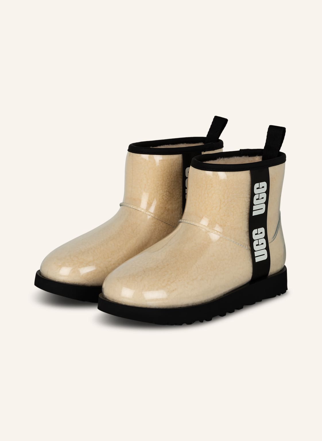 Image of Ugg Boots Classic Clear Mini beige