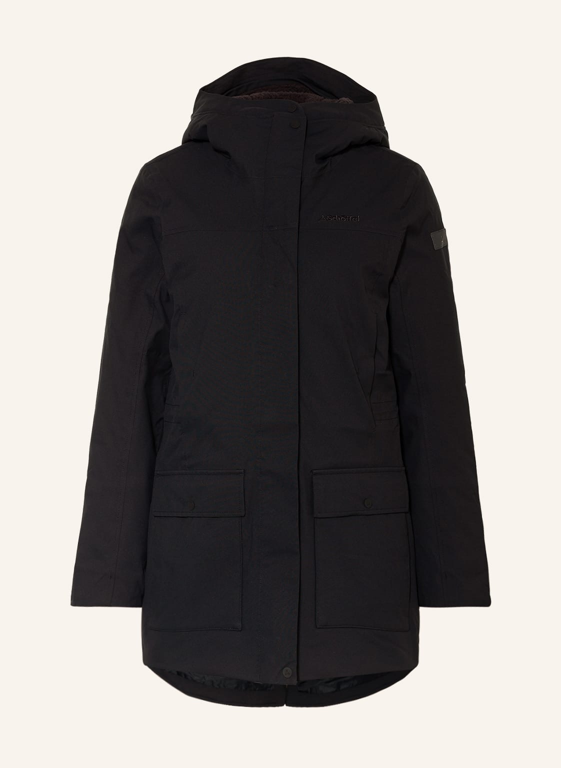 Image of Schöffel Parka Rotterdam schwarz