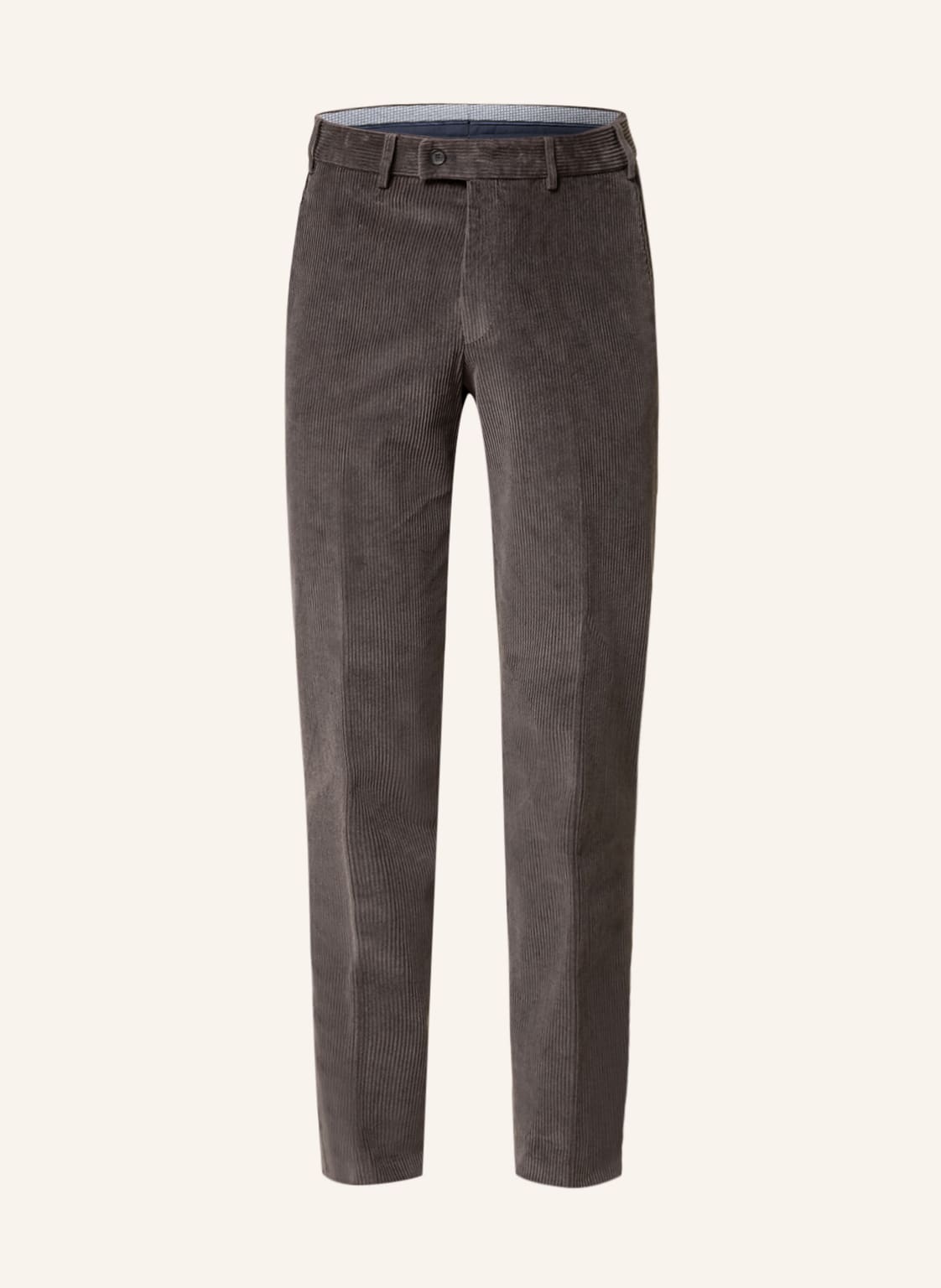 Image of Hiltl Cordhose Regular Fit grau