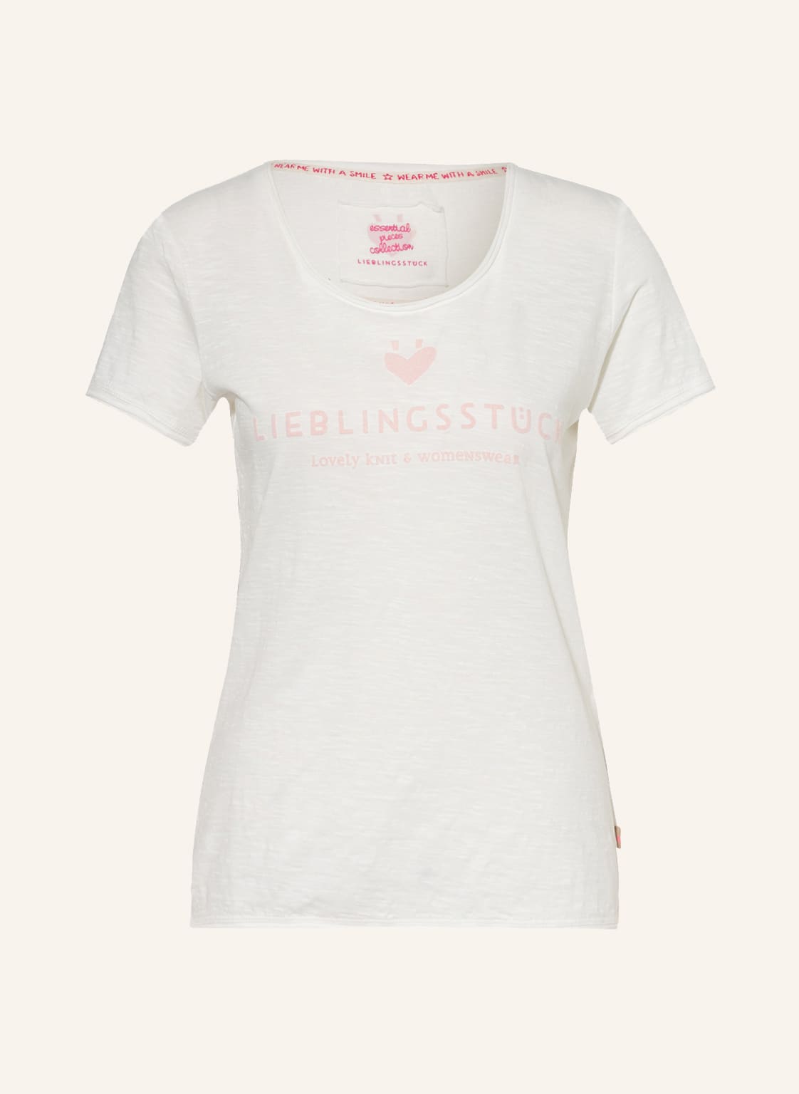 Image of Lieblingsstück T-Shirt Ciaep weiss