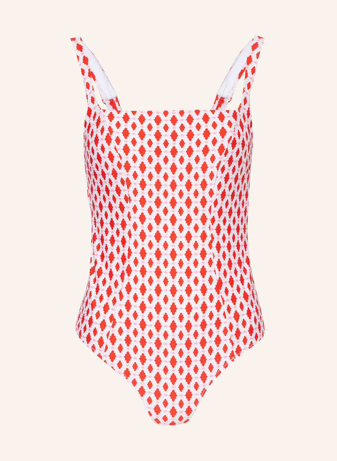 Image of Heidi Klein Badeanzug Marrakesh rot