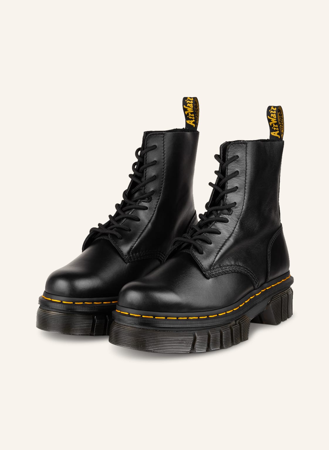 Image of Dr. Martens Schnürboots Audrick schwarz