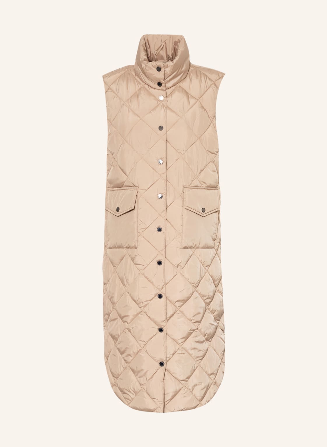Image of Freequent Steppweste Olga beige