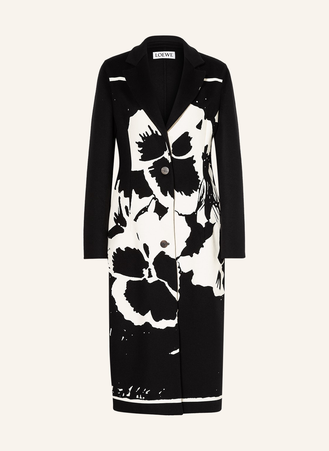 Image of Loewe Wollmantel schwarz