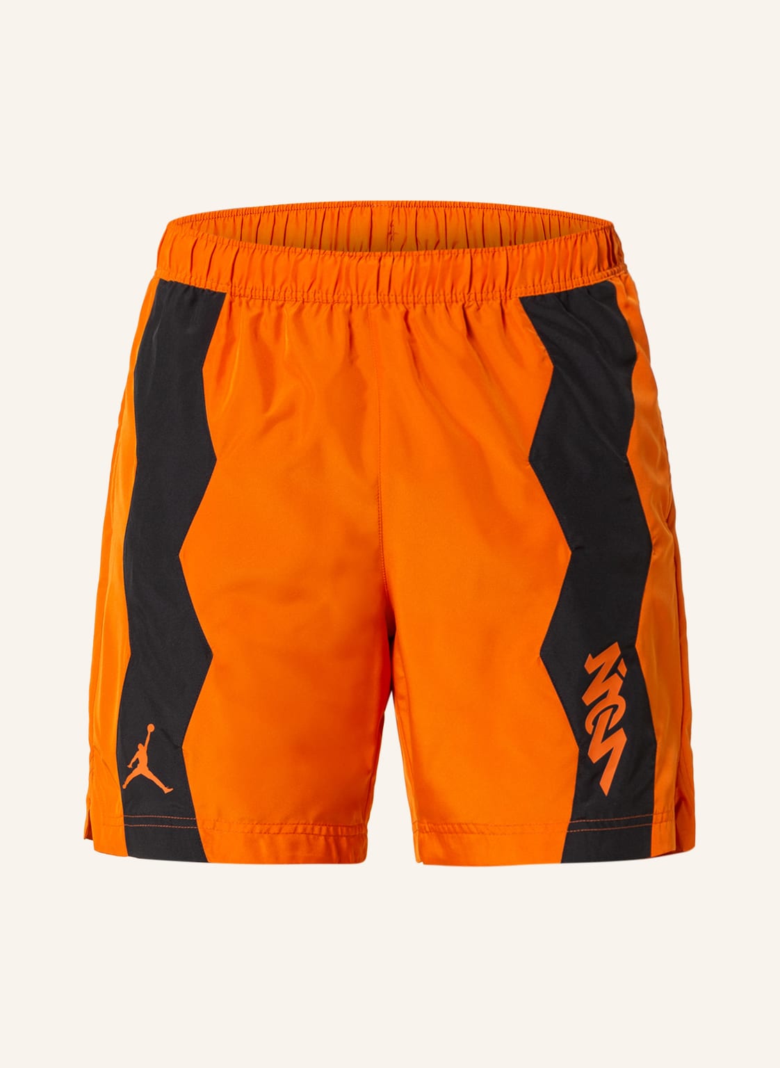 Image of Jordan Basketballshots Jordan Dri-Fit Zion orange
