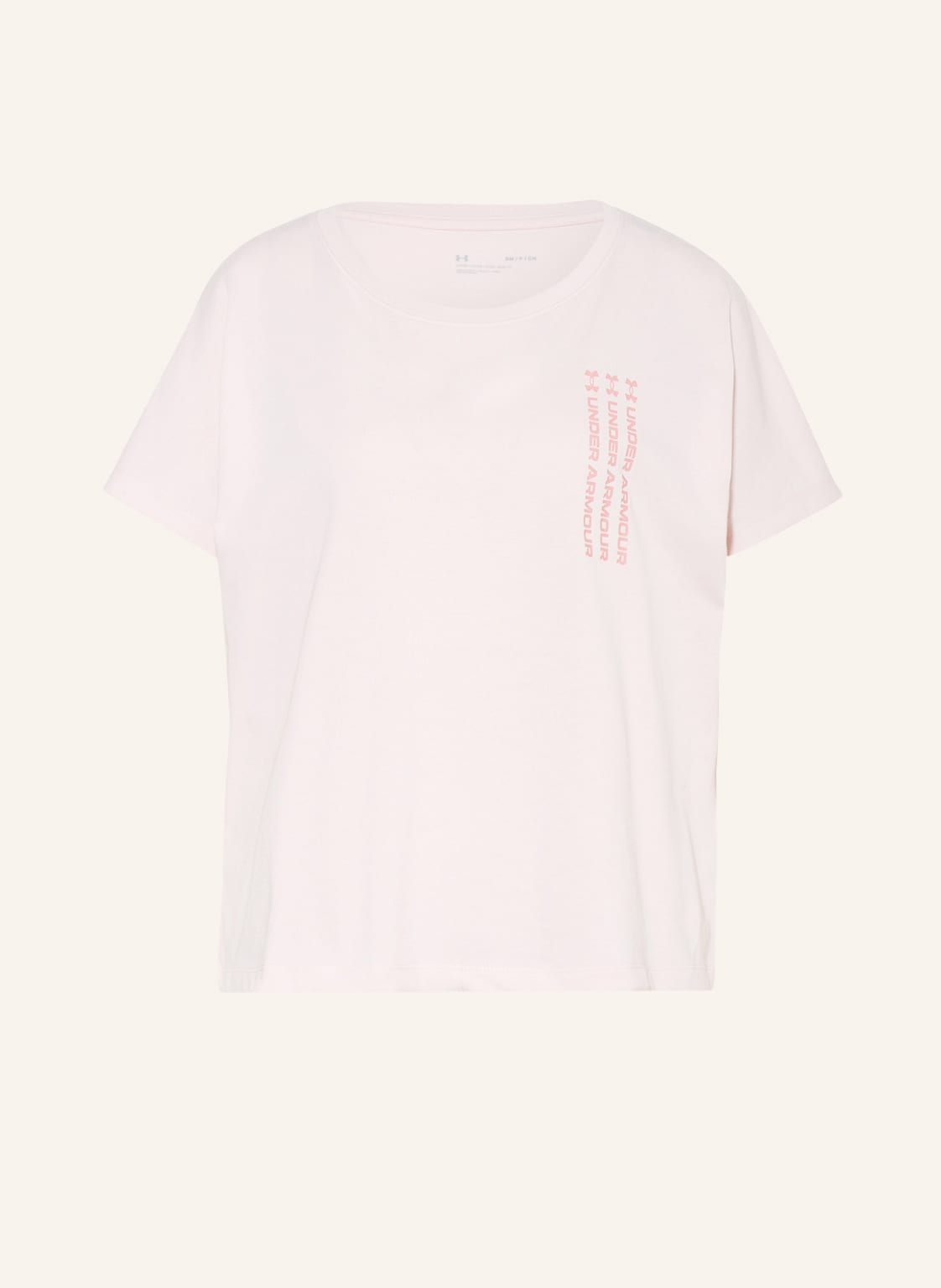 Image of Under Armour T-Shirt Live Repeat rosa
