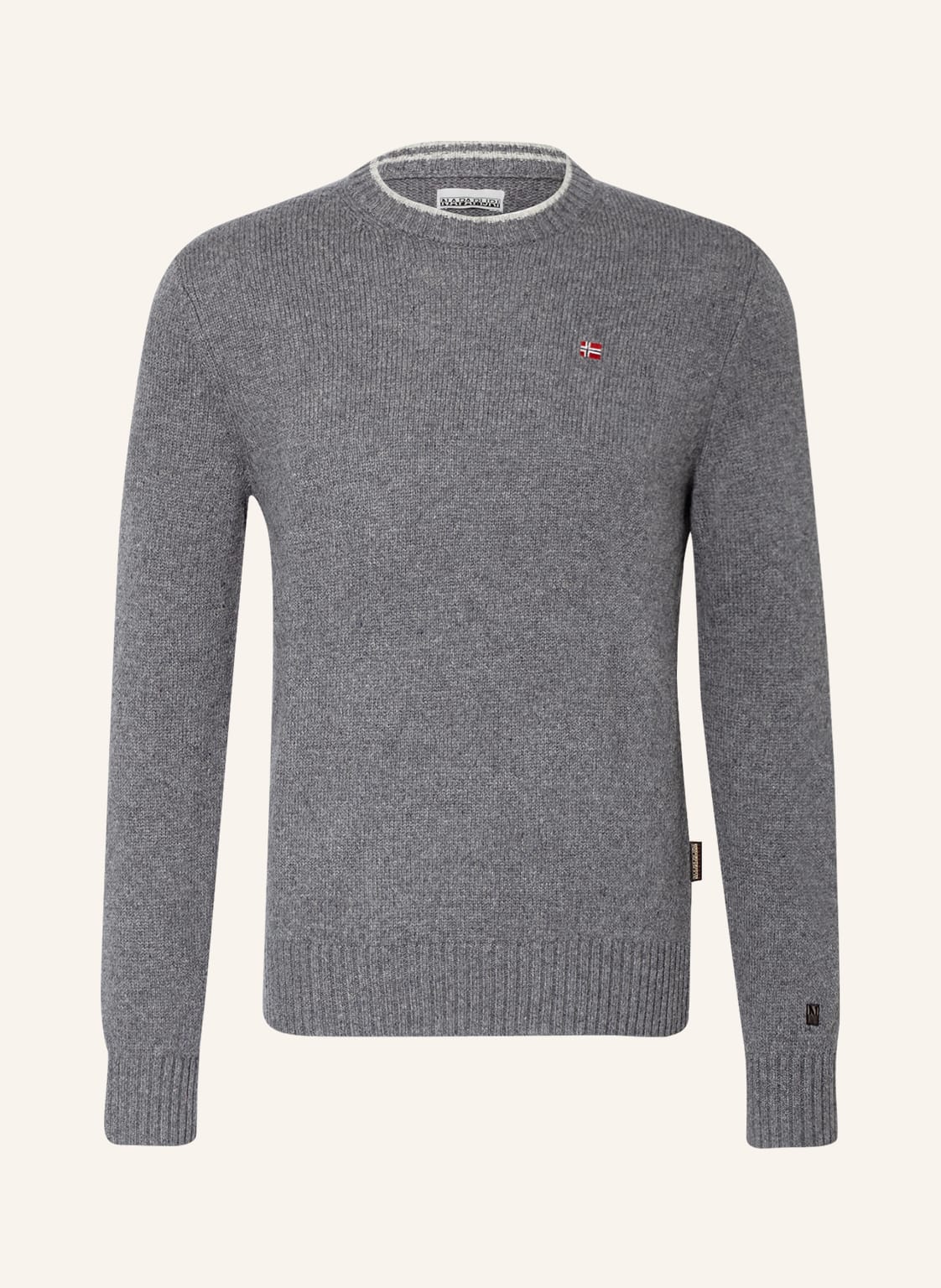 Image of Napapijri Pullover Dain grau