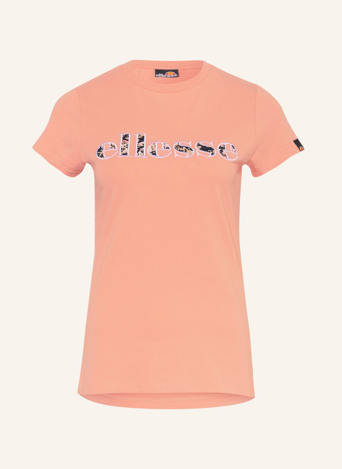 Image of Ellesse T-Shirt Cratere orange