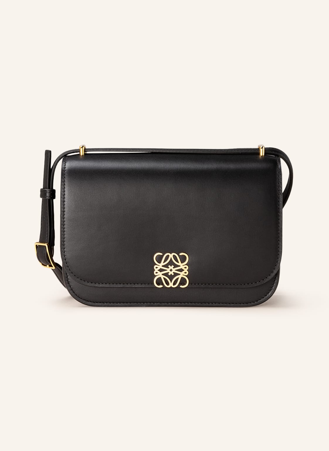 Image of Loewe Umhängetasche Goya Small schwarz