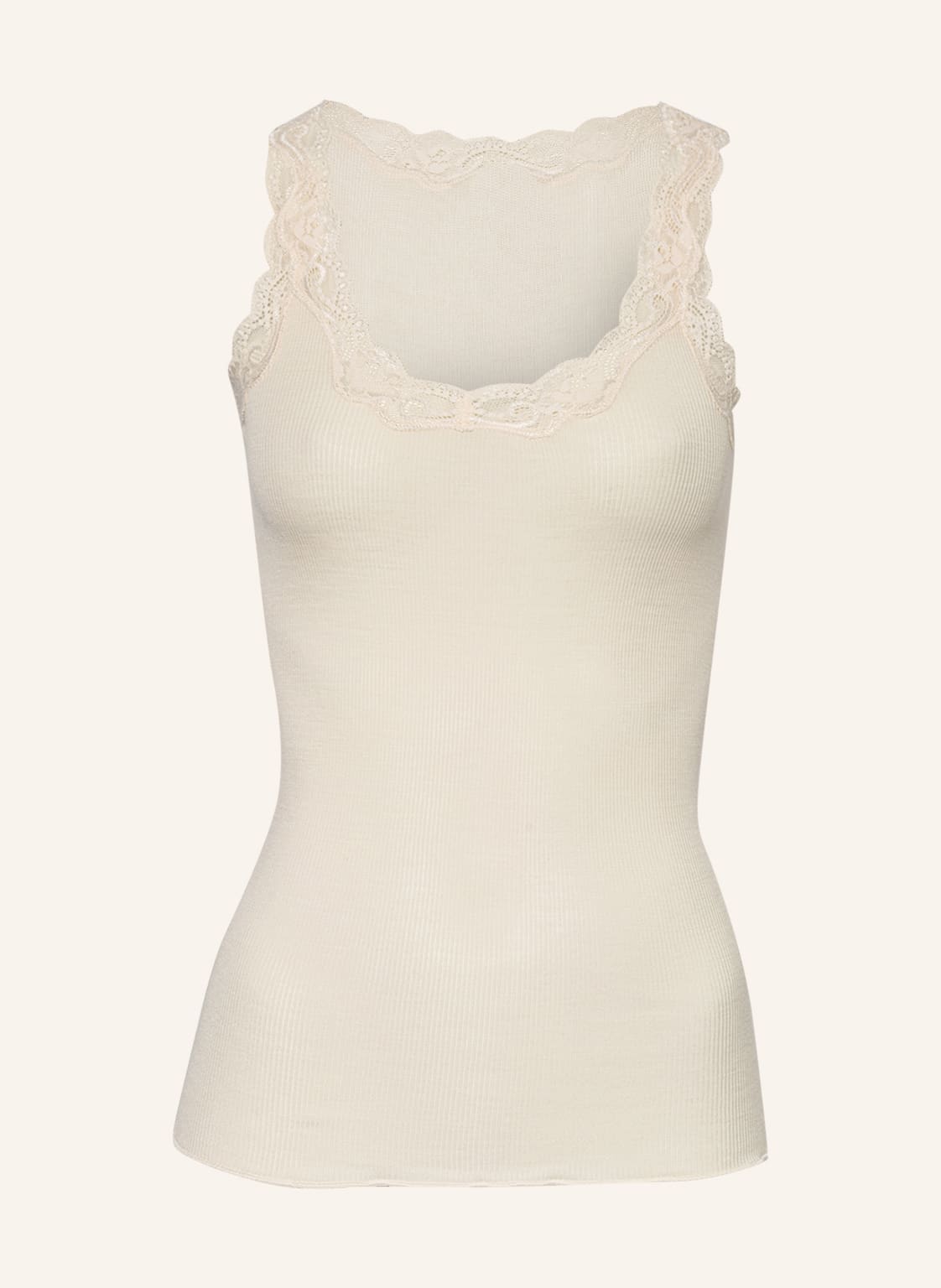 Image of Calida Top Richesse Lace Mit Seide beige