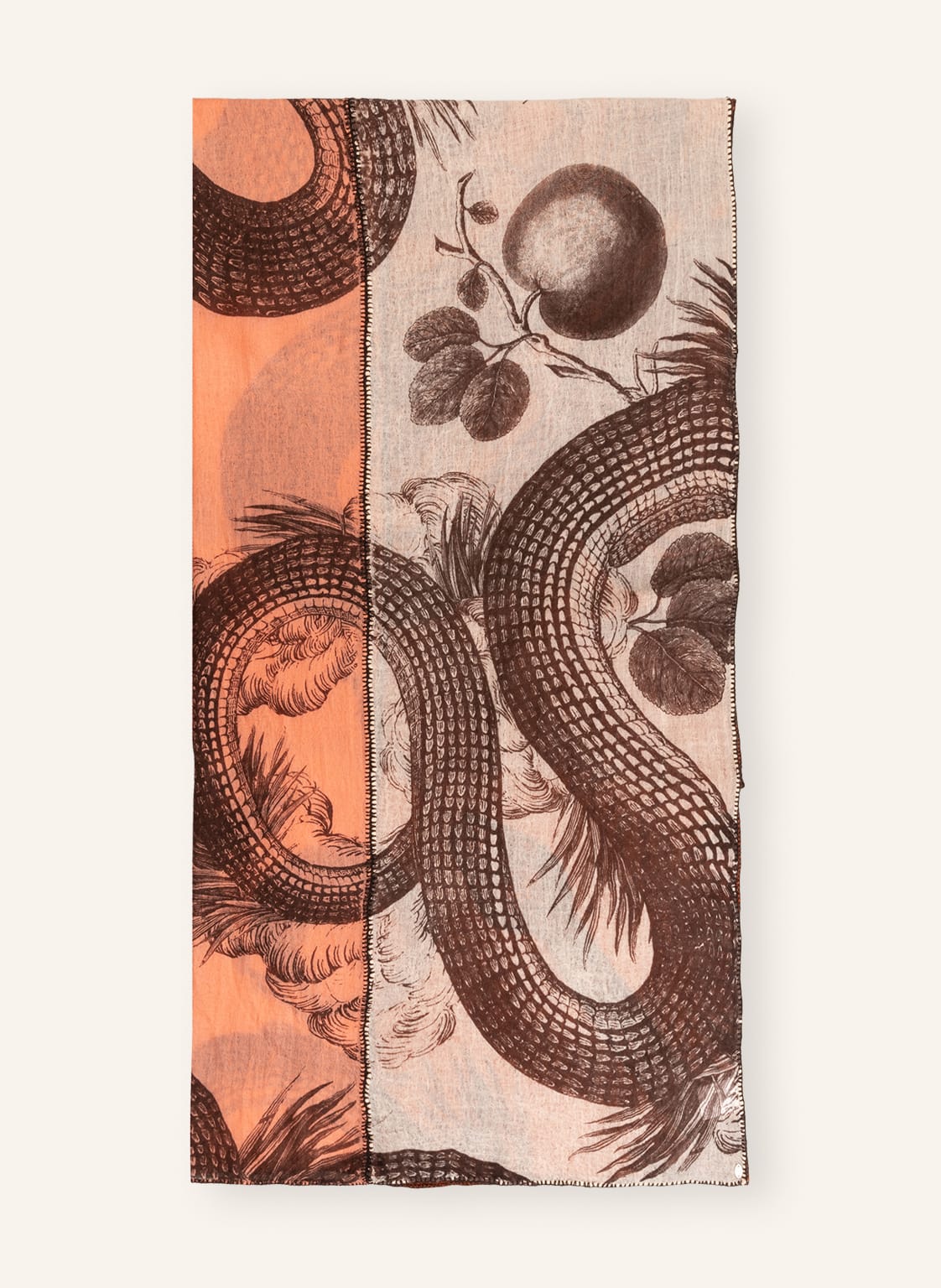 Image of Friendly Hunting Cashmere-Schal Garden Eden beige