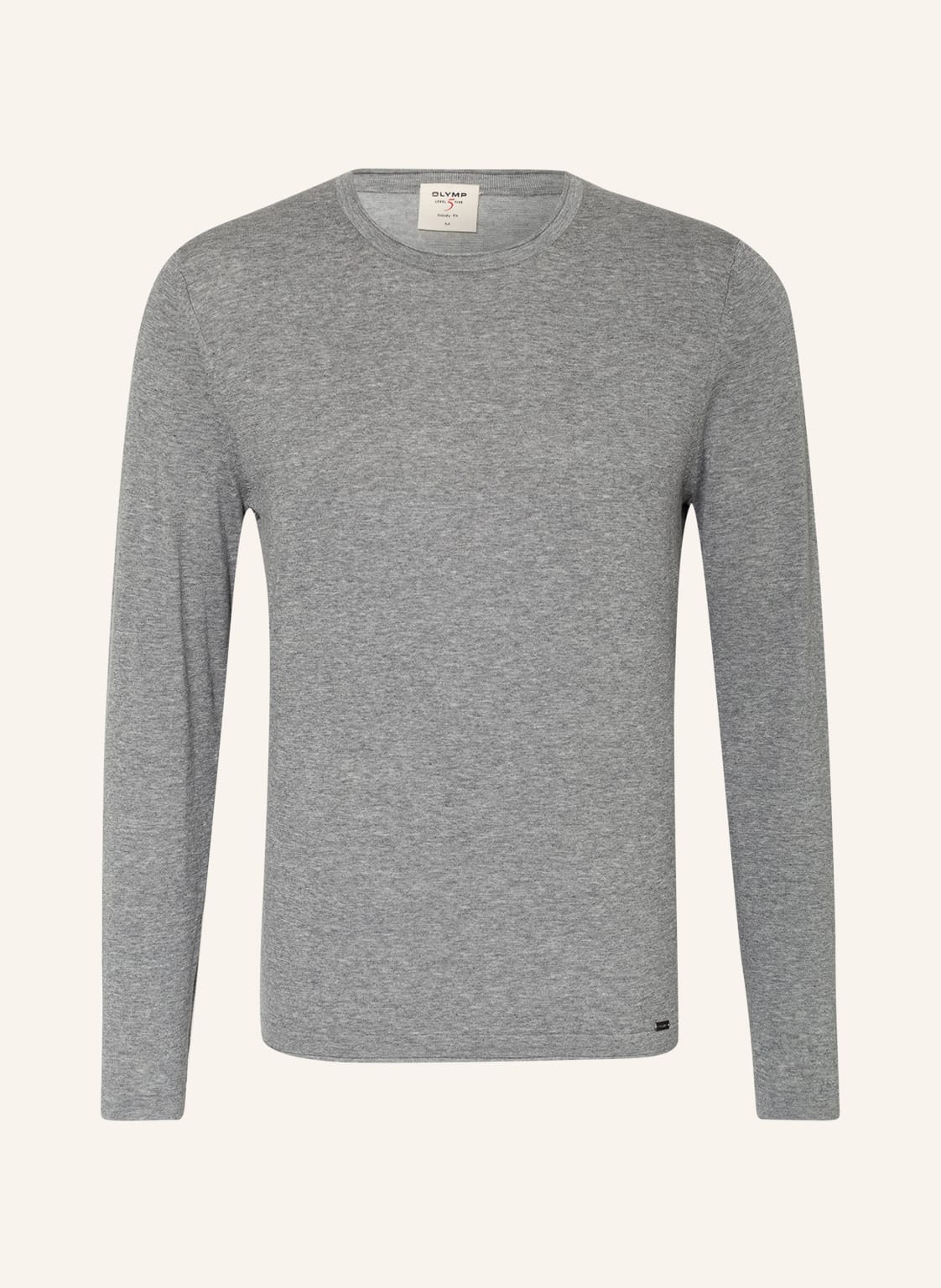 Image of Olymp Pullover silber