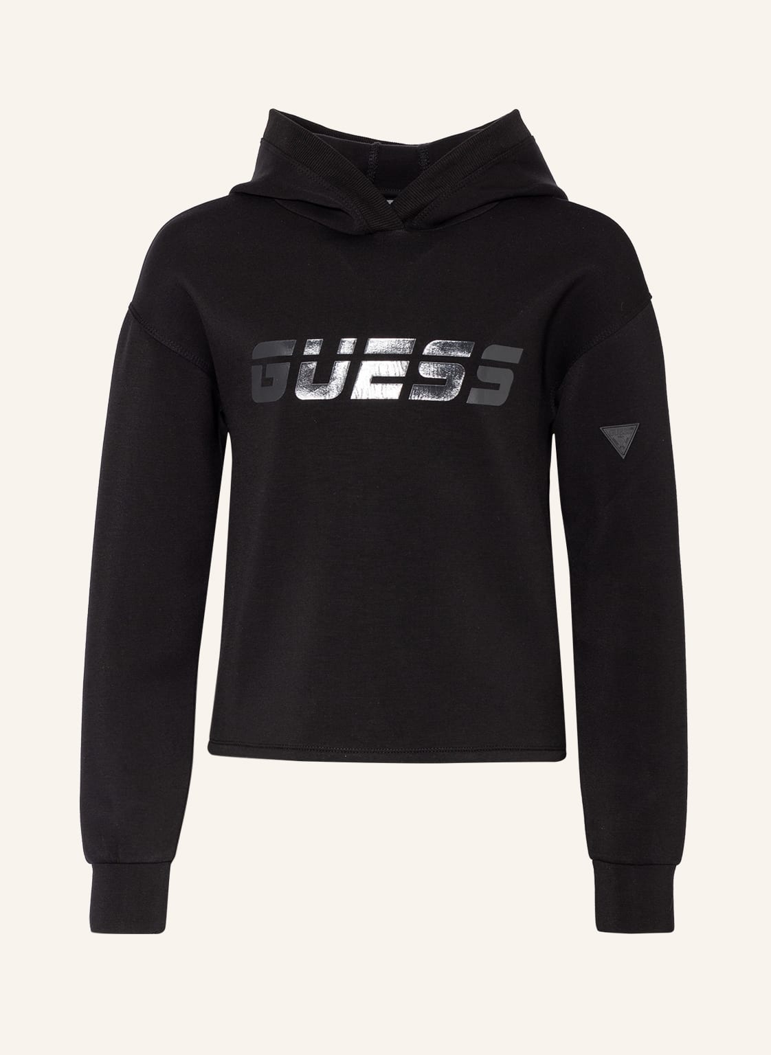 Guess Hoodie schwarz