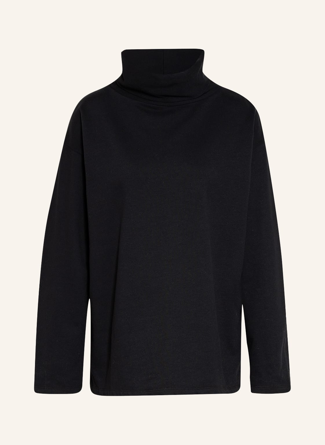 Image of Juvia Oversized-Longsleeve schwarz