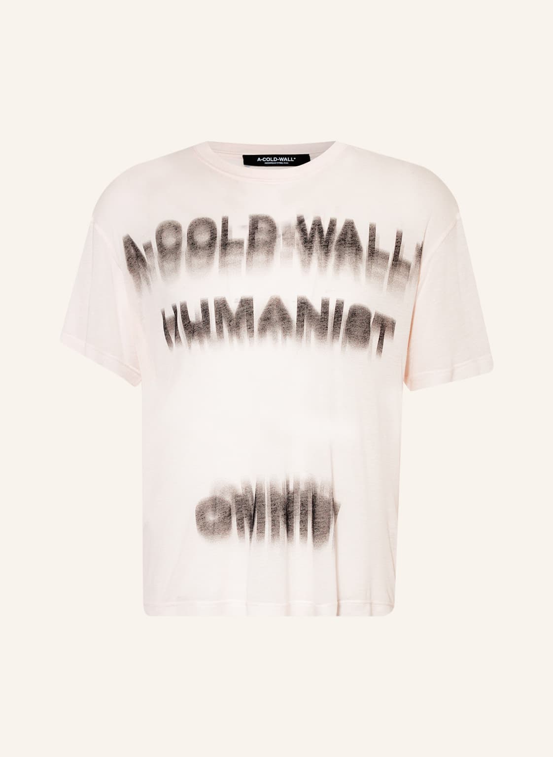 Image of A-Cold-Wall* T-Shirt Rationale weiss