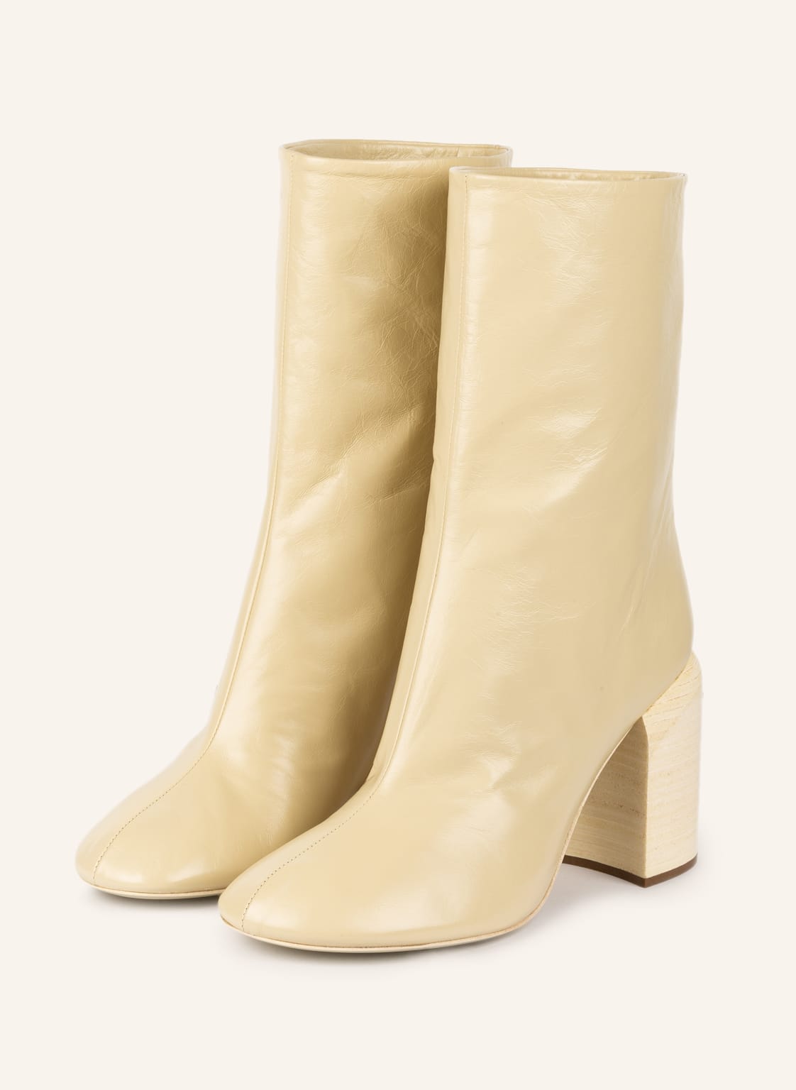 Image of Jil Sander Stiefeletten beige