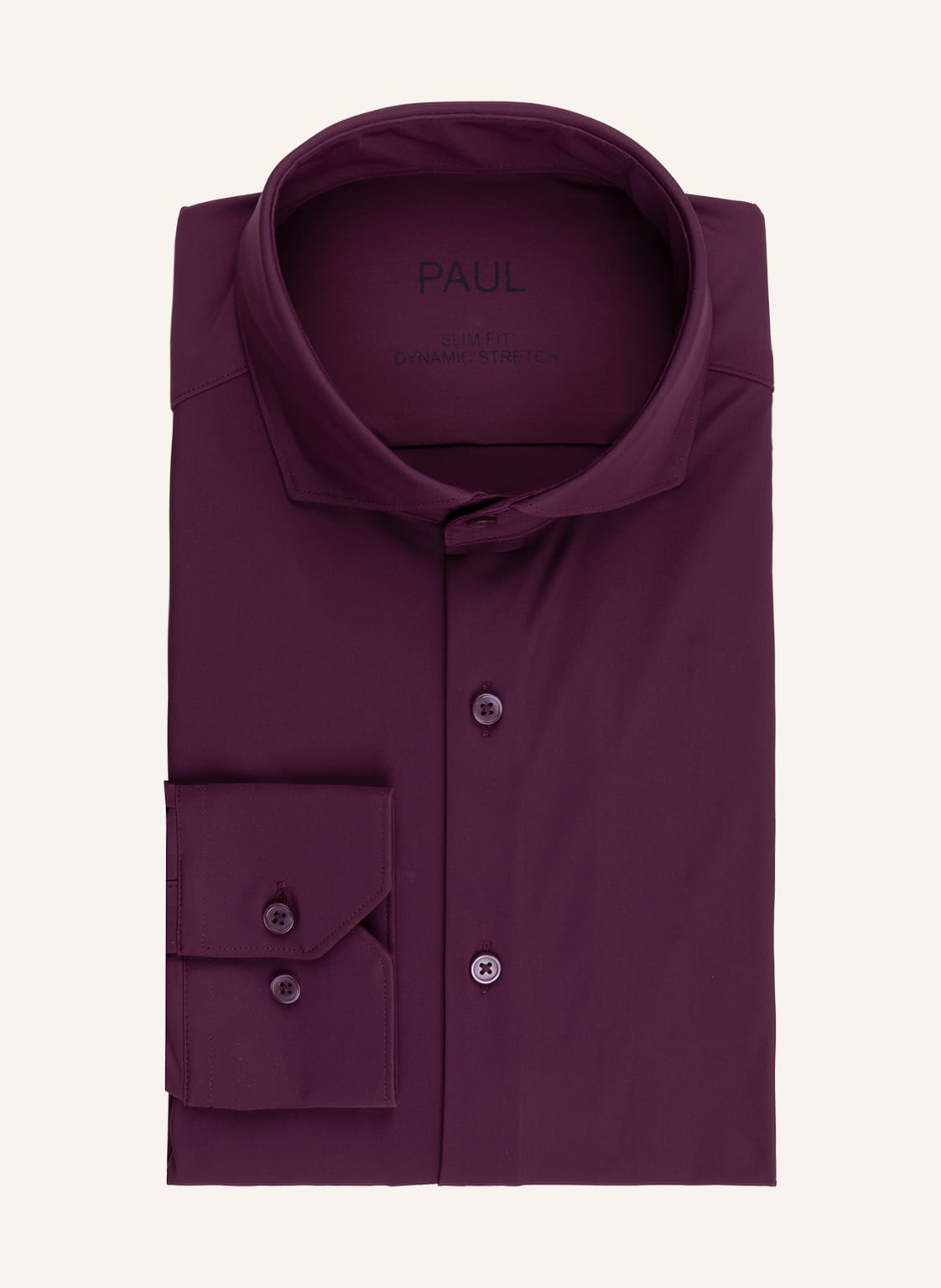 Image of Paul Hemd Slim Fit rot