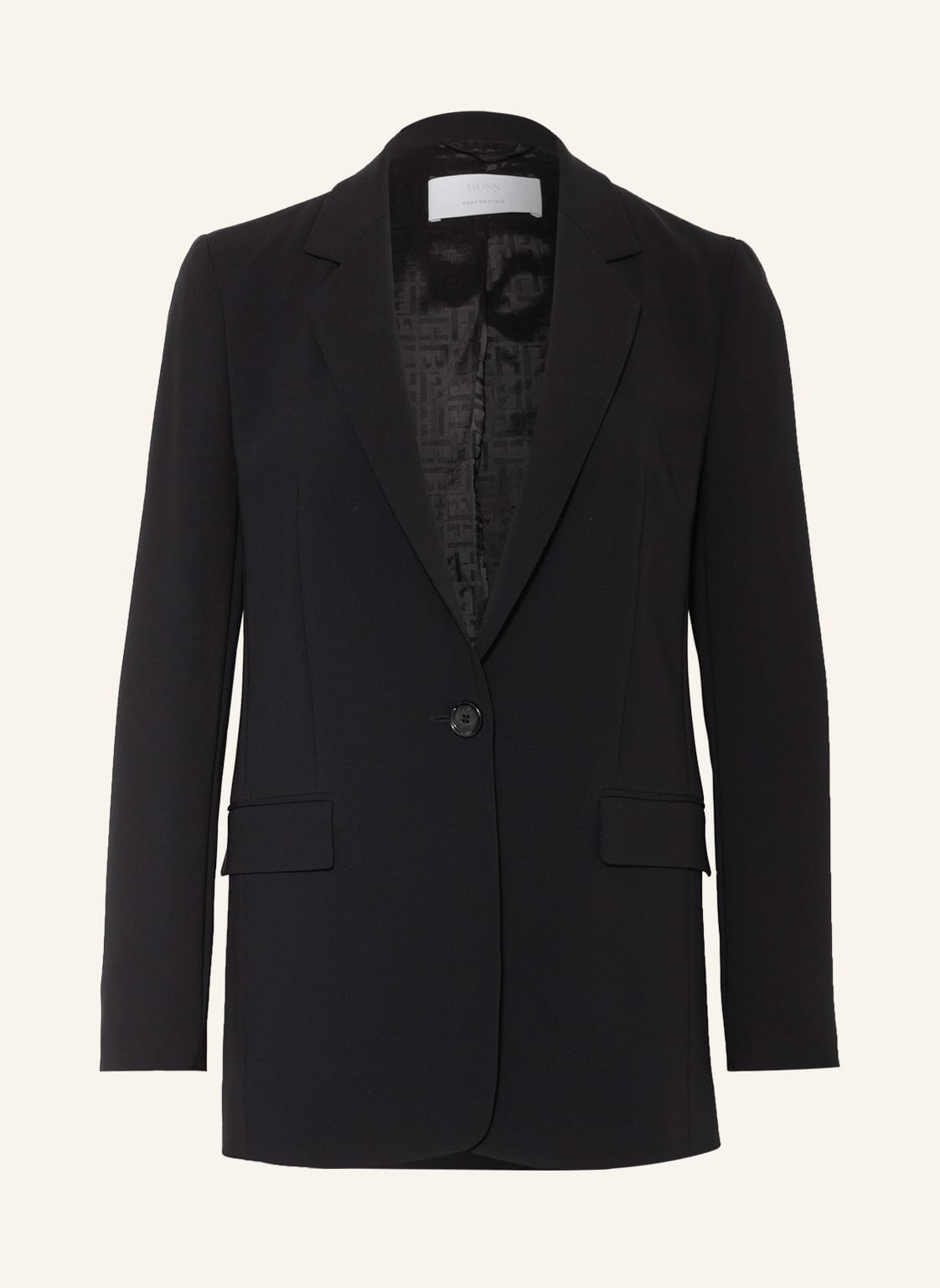 Image of Boss Blazer Jocalua schwarz