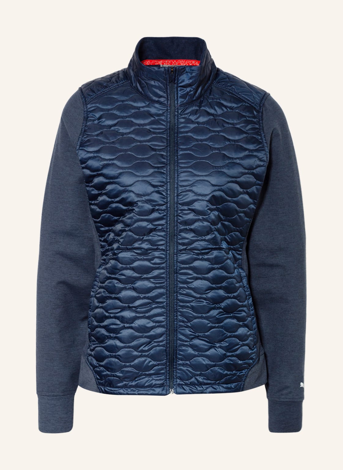 Image of Puma Steppjacke Cloudspun Mit Primaloft®-Isolierung blau
