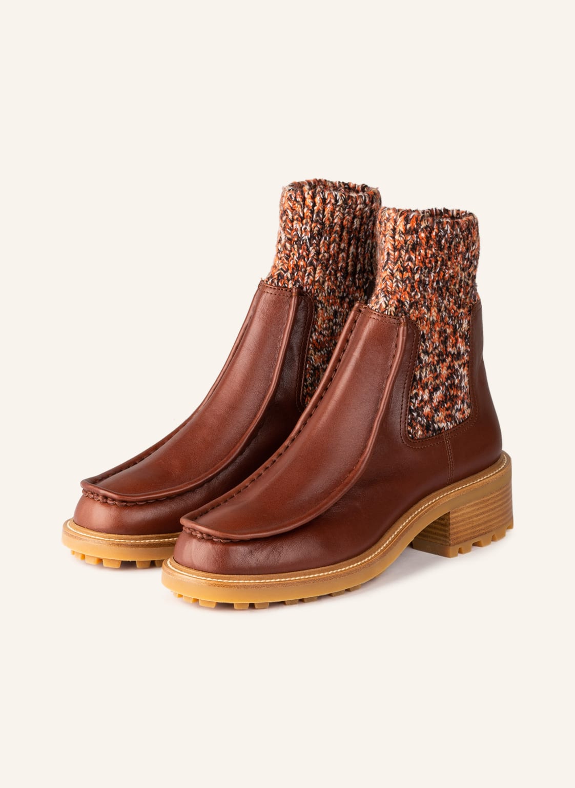 Image of Chloé Chelsea-Boots Jamie braun