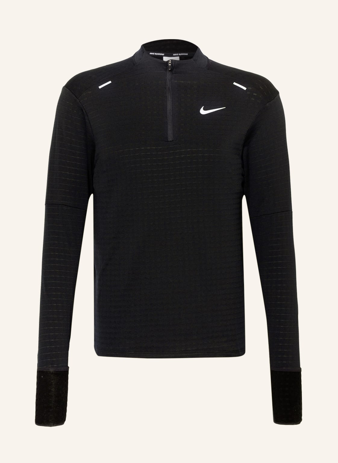 Image of Nike Laufshirt Therma-Fit Repel schwarz