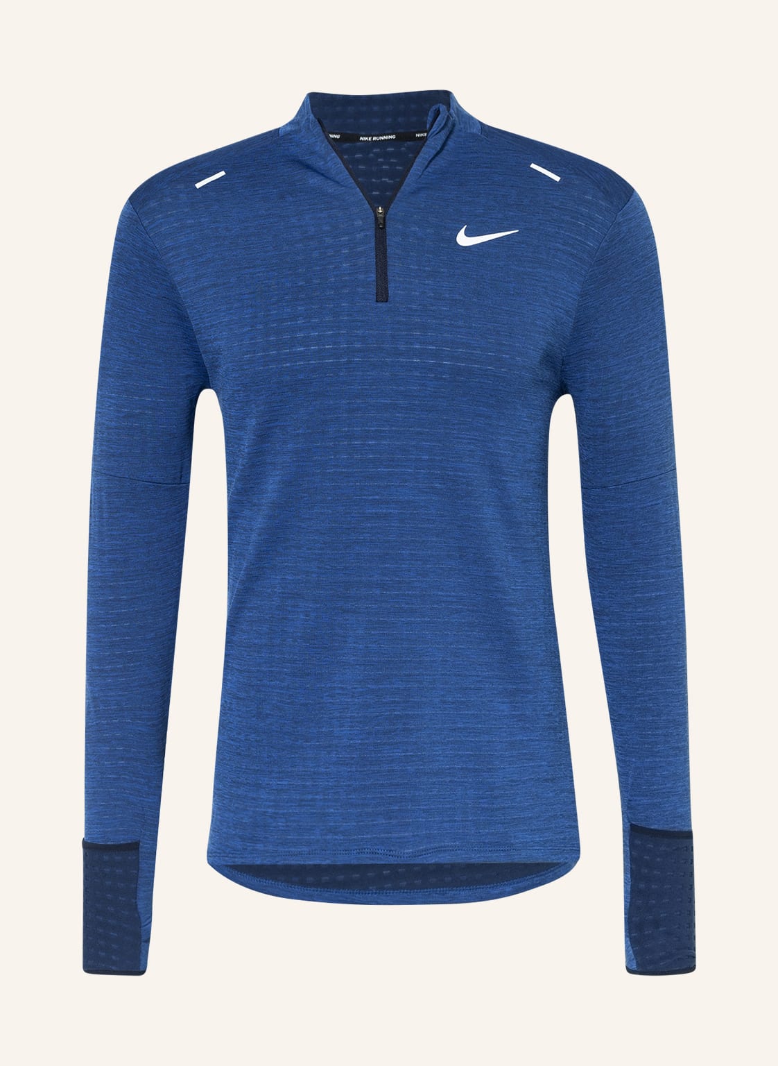 Image of Nike Laufshirt Therma-Fit Repel blau