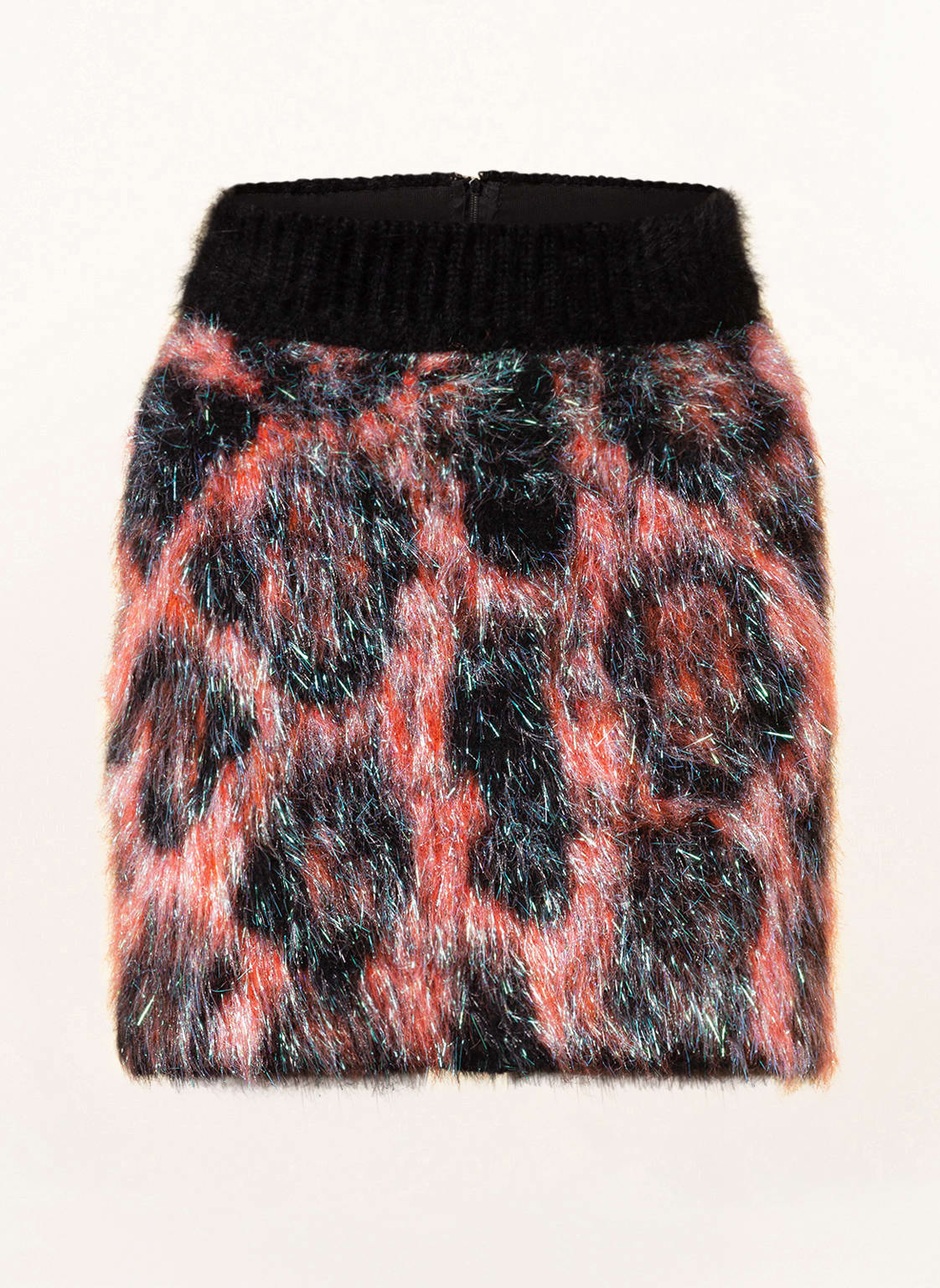 Image of Dolce & Gabbana Rock Mit Glitzergarn rosa