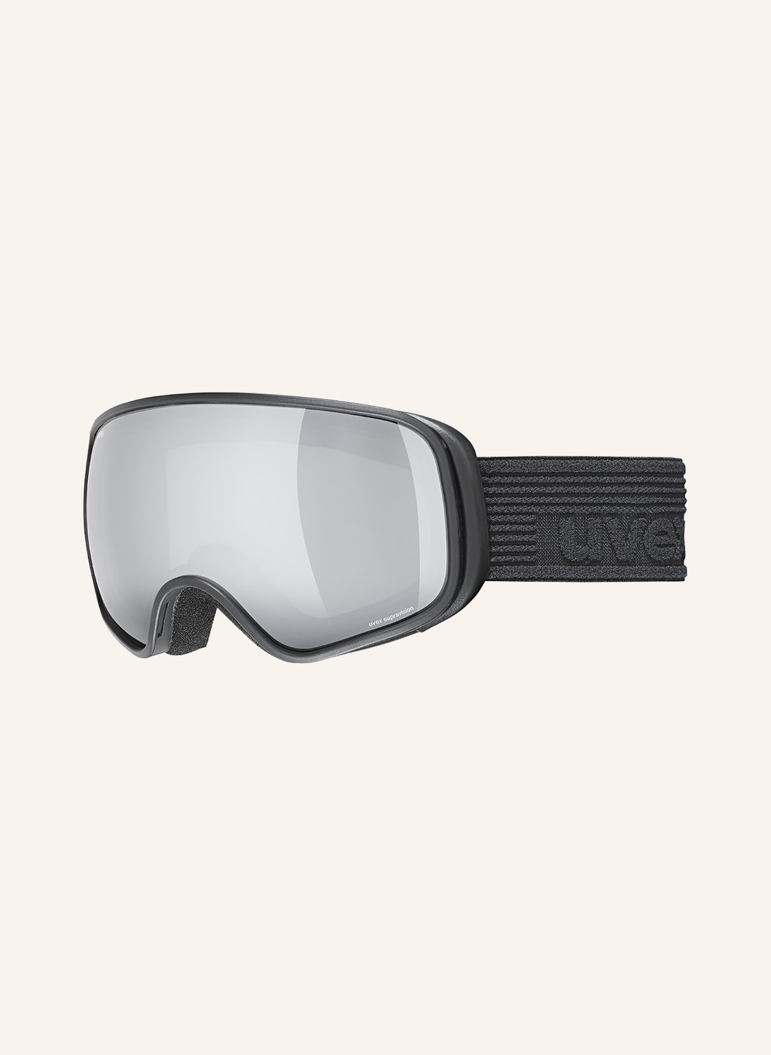 Image of Uvex Skibrille Scribble Fm schwarz