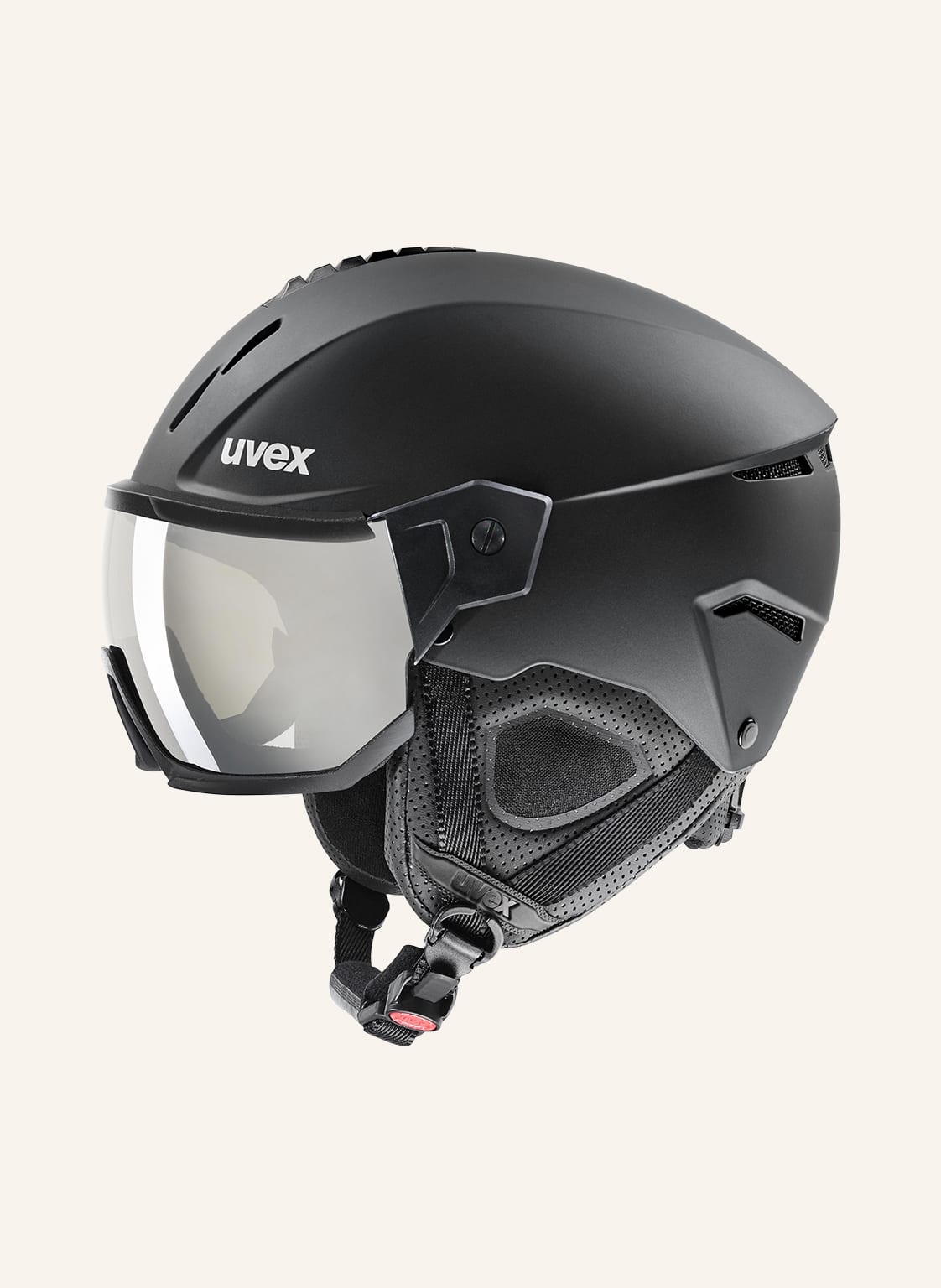 Image of Uvex Skihelm Instinct Visor schwarz
