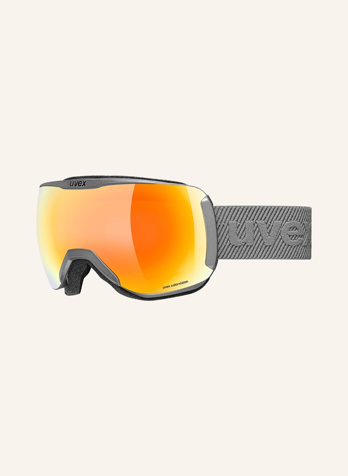 Image of Uvex Skibrille Downhill 2100 Cv grau