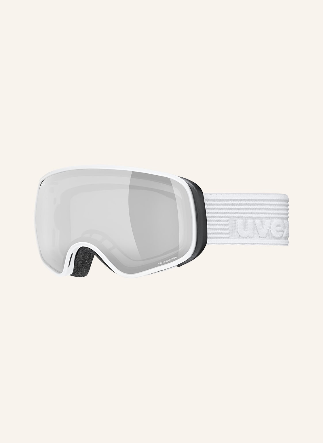 Image of Uvex Skibrille Scribble Fm weiss