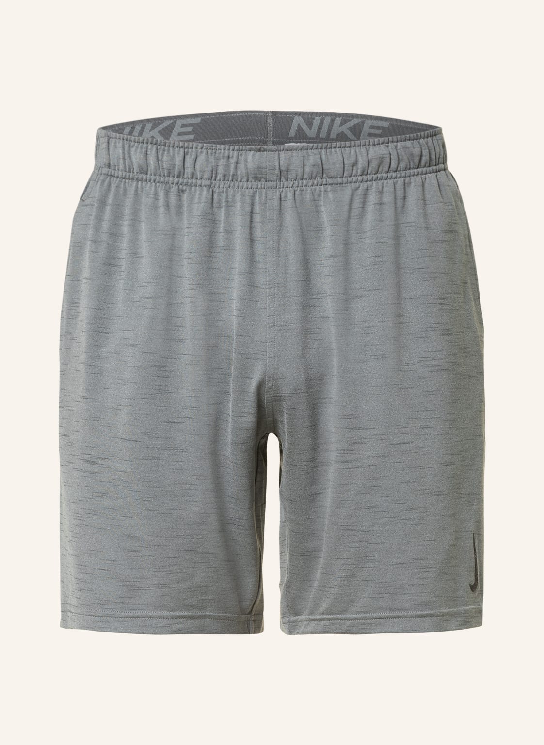 Image of Nike Trainingsshorts Yoga Dri-Fit grau
