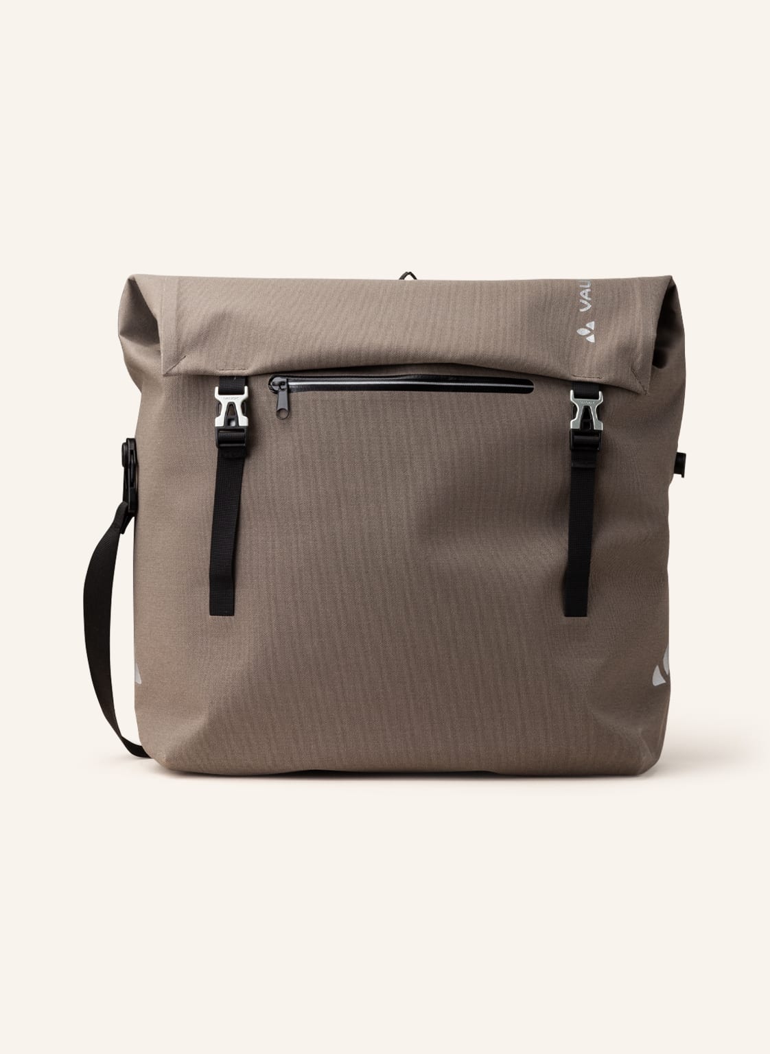 Image of Vaude Fahrradtasche Augsburg L 20 L beige