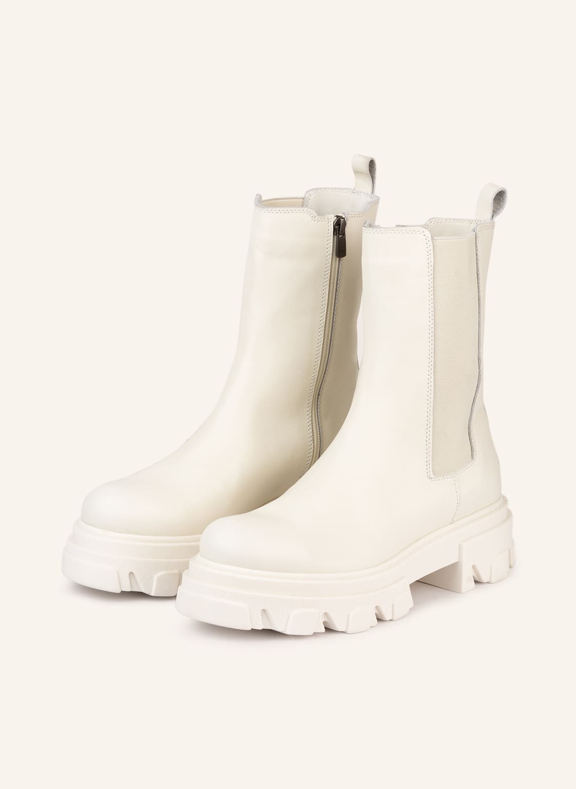 Image of Inuovo Chelsea-Boots weiss