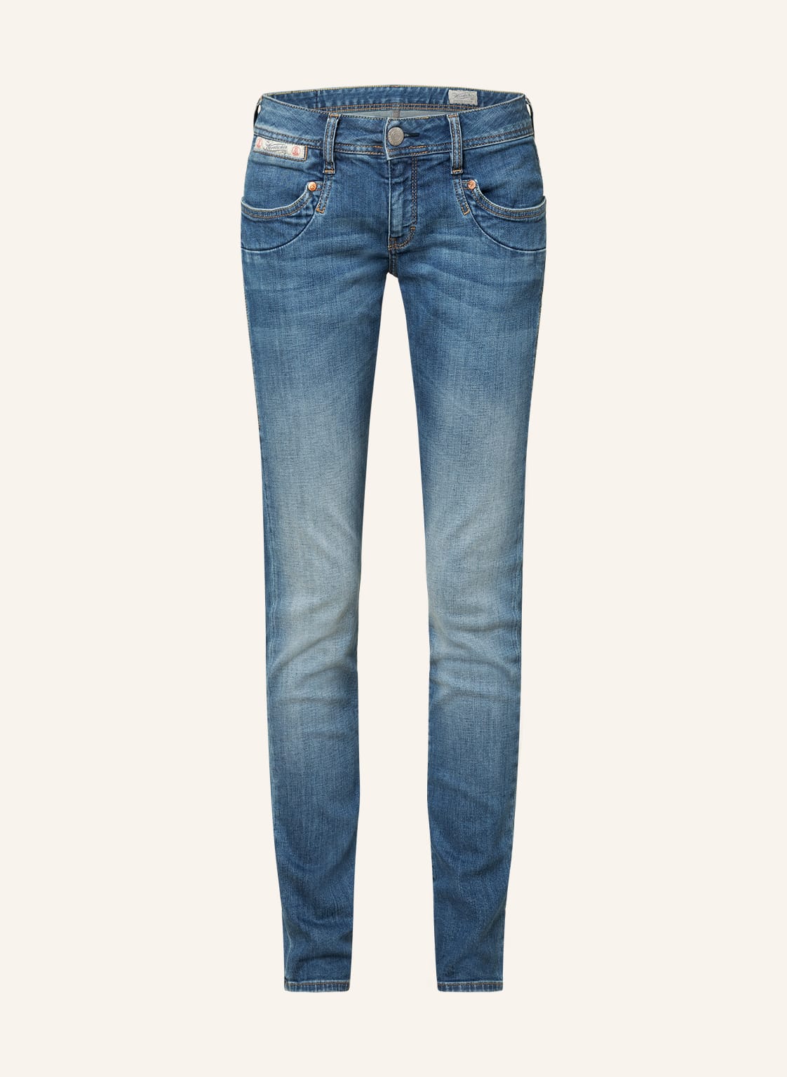 Image of Herrlicher Jeans Piper Slim blau