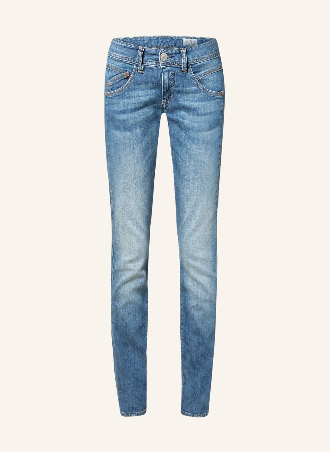 Image of Herrlicher Jeans Gila blau