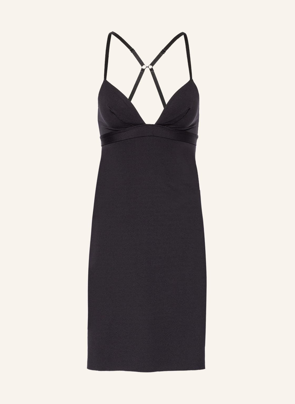 Image of Eres Unterziehkleid Silhouette Courte schwarz