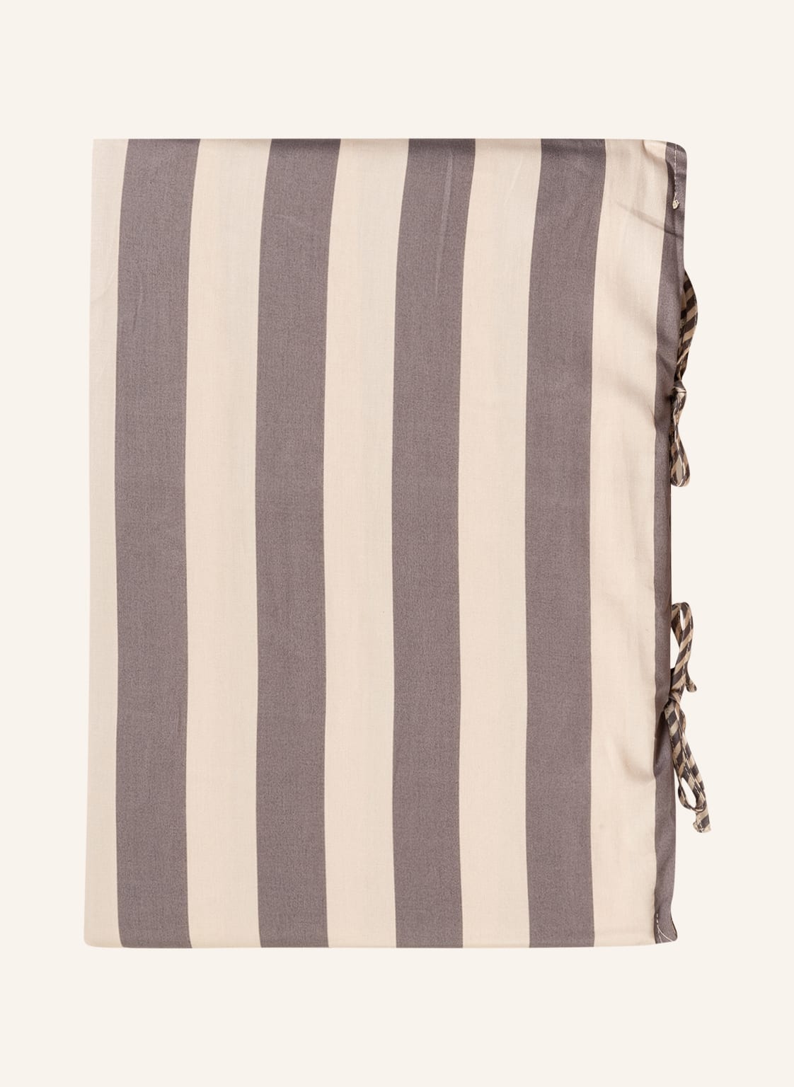 Image of Marc O'polo Bettwäsche Classic Stripe grau