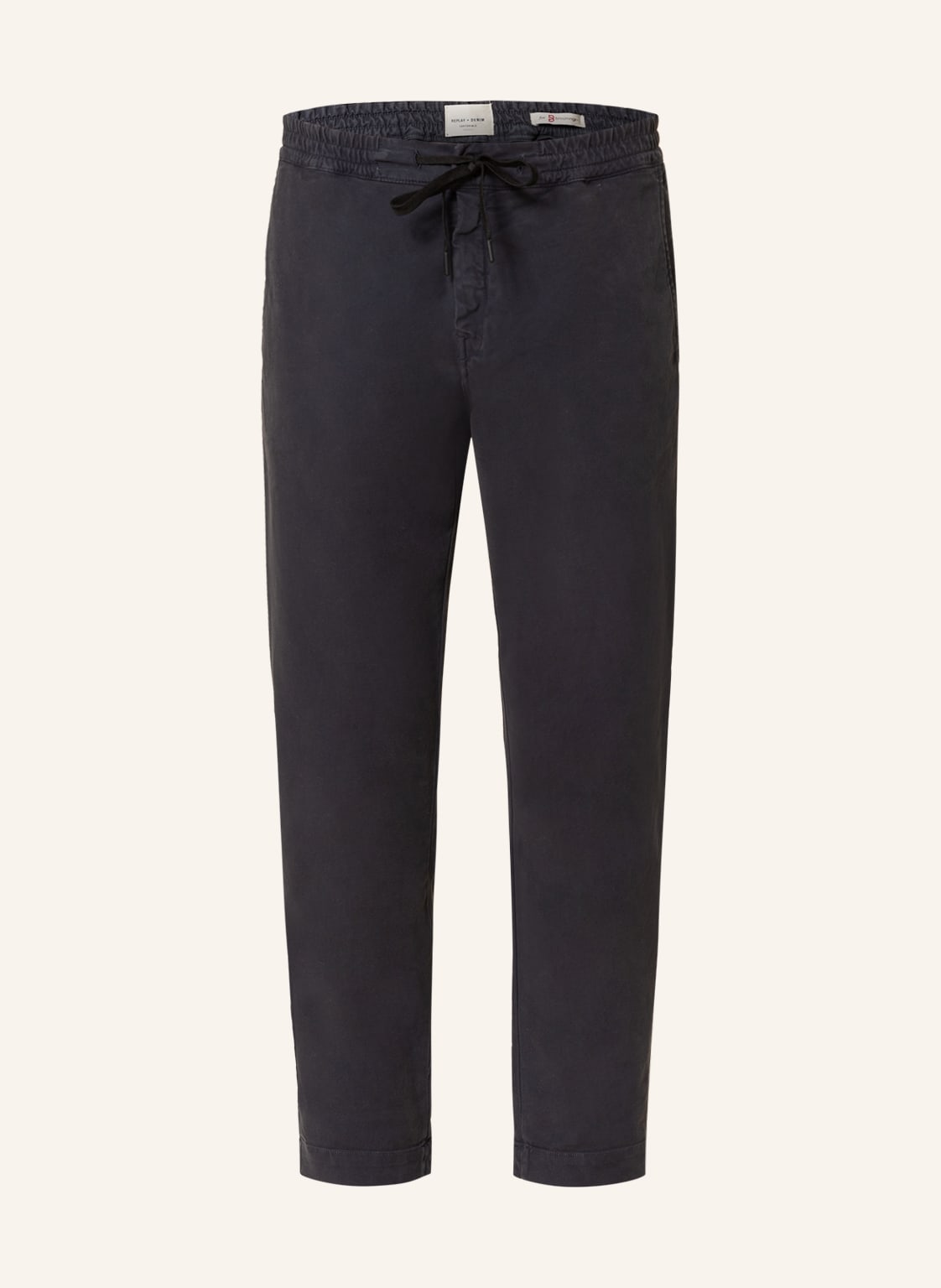 Replay Hose Im Joggig-Stil Slim Fit blau