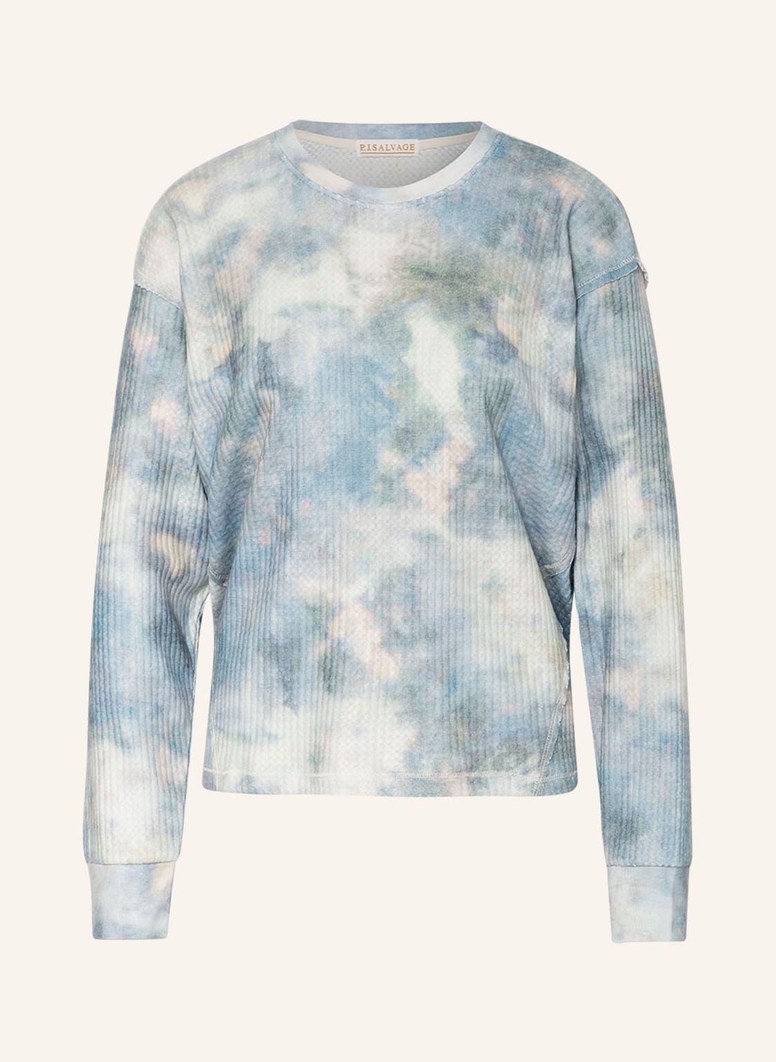 Image of P.J.Salvage Lounge-Sweatshirt gruen