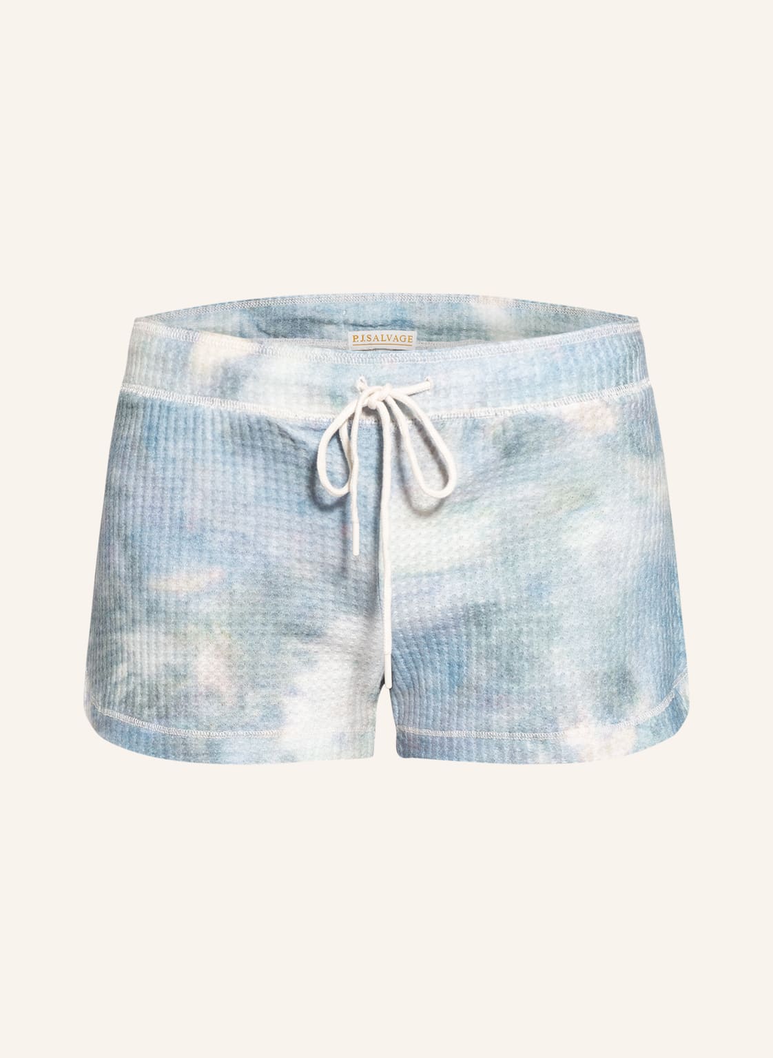 Image of P.J.Salvage Lounge-Shorts gruen