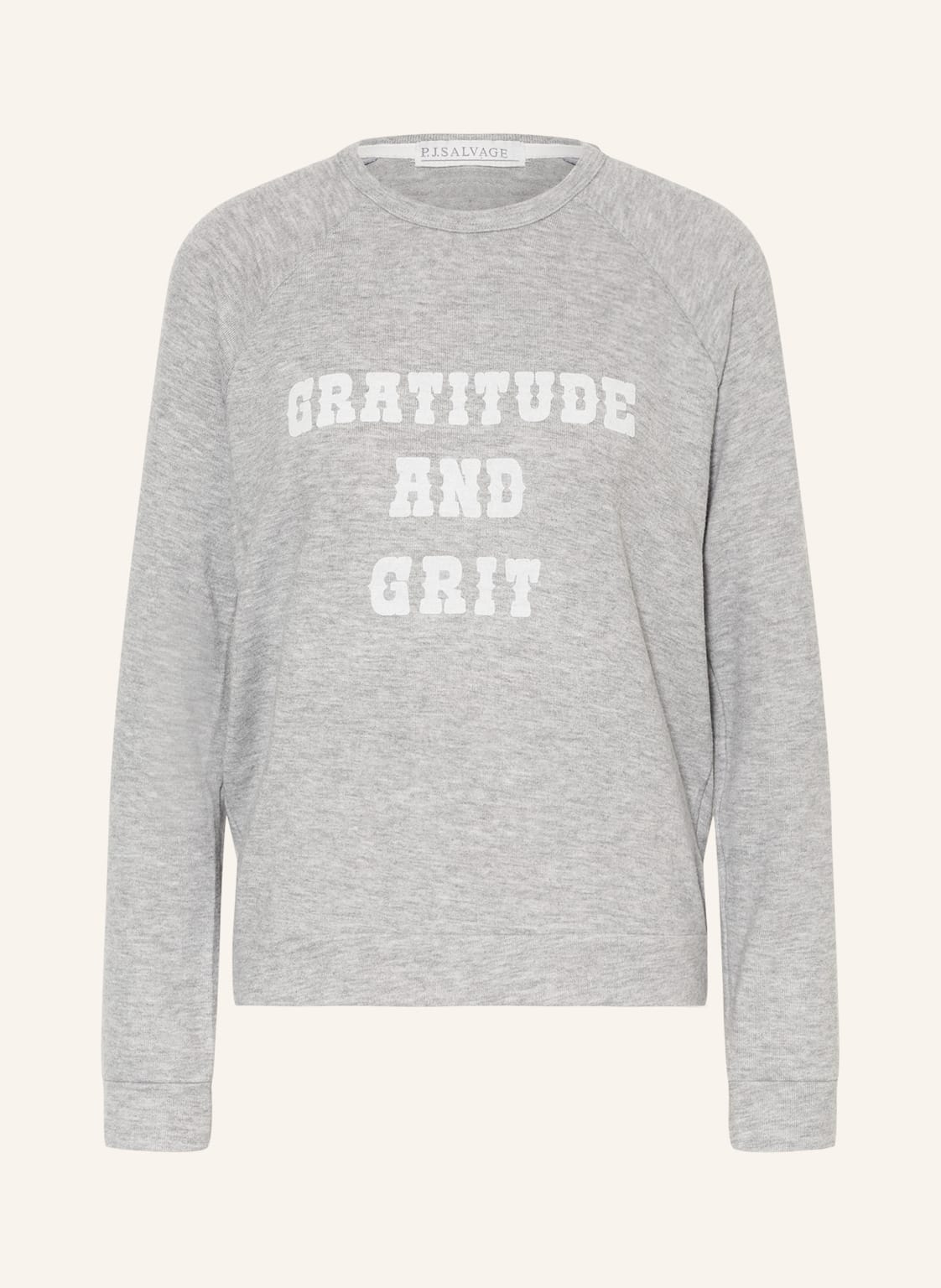 Image of P.J.Salvage Lounge-Sweatshirt grau