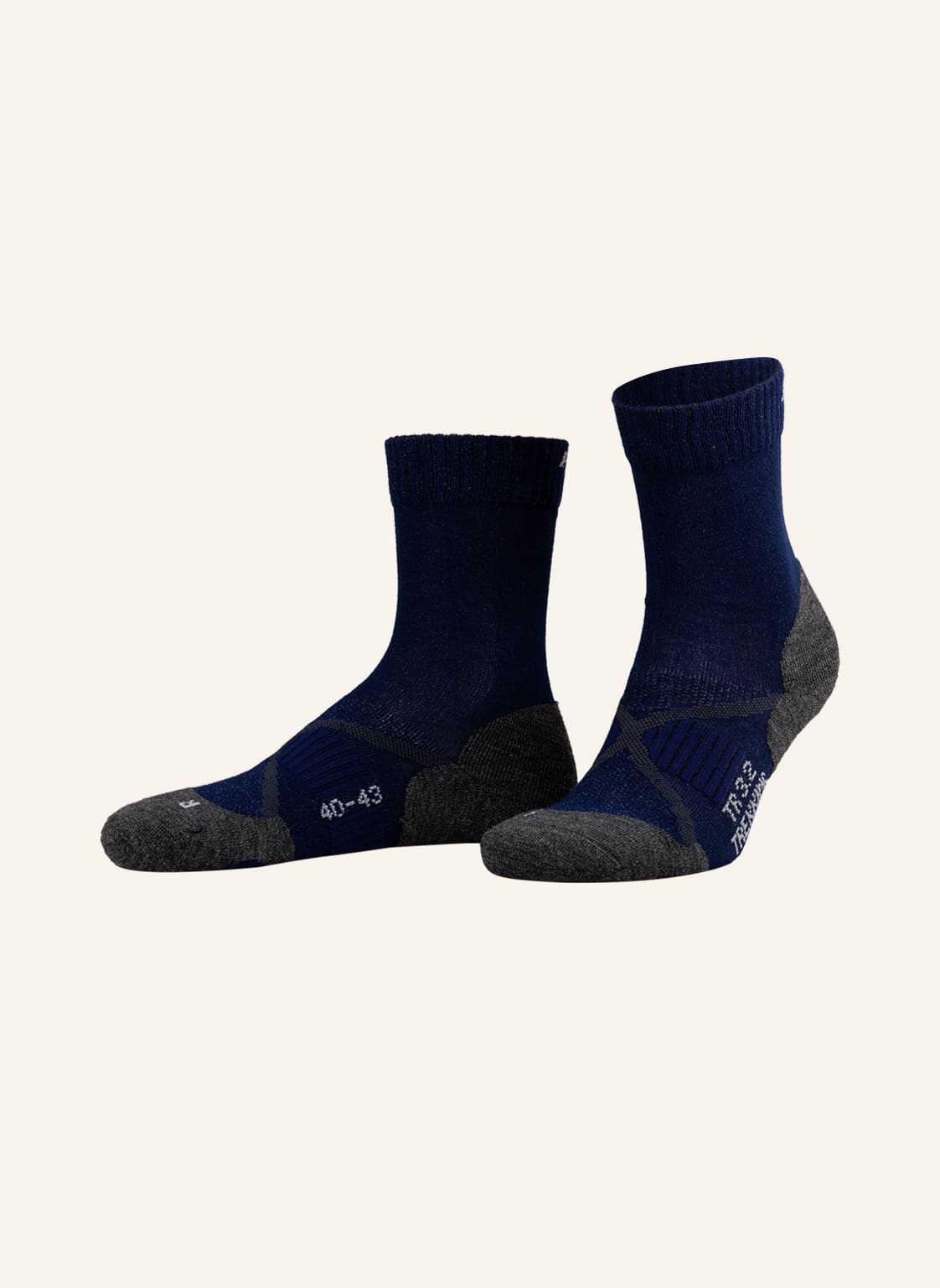 Image of P.A.C. Trekking-Socken Tr 3.2 Light blau