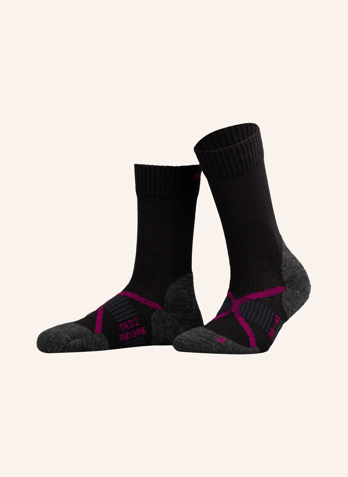 Image of P.A.C. Trekking-Socken Pac Tr 3.2 grau