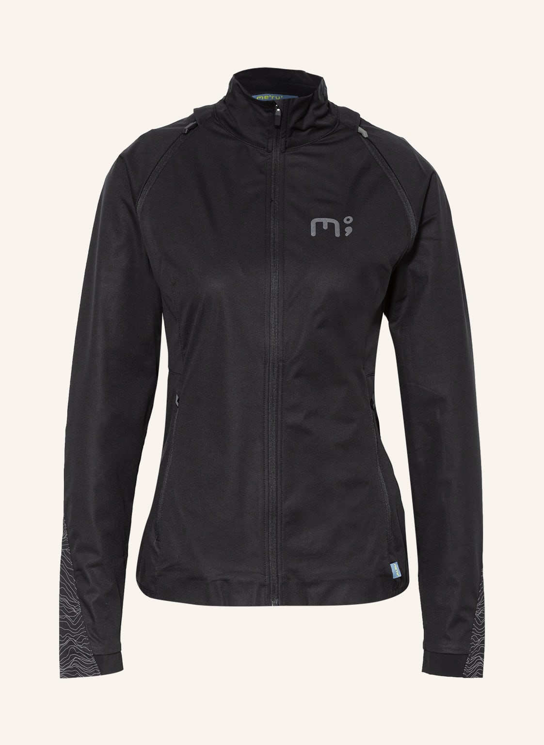 Image of Me°Ru' Outdoor-Jacke Wanganui schwarz