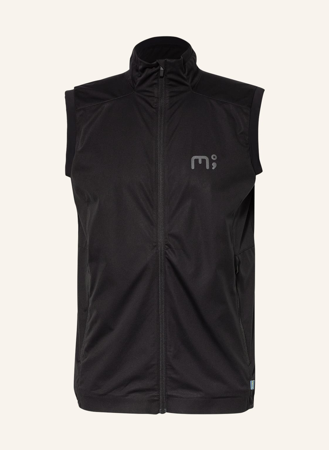 Image of Me°Ru' Softshell-Weste Waganui schwarz