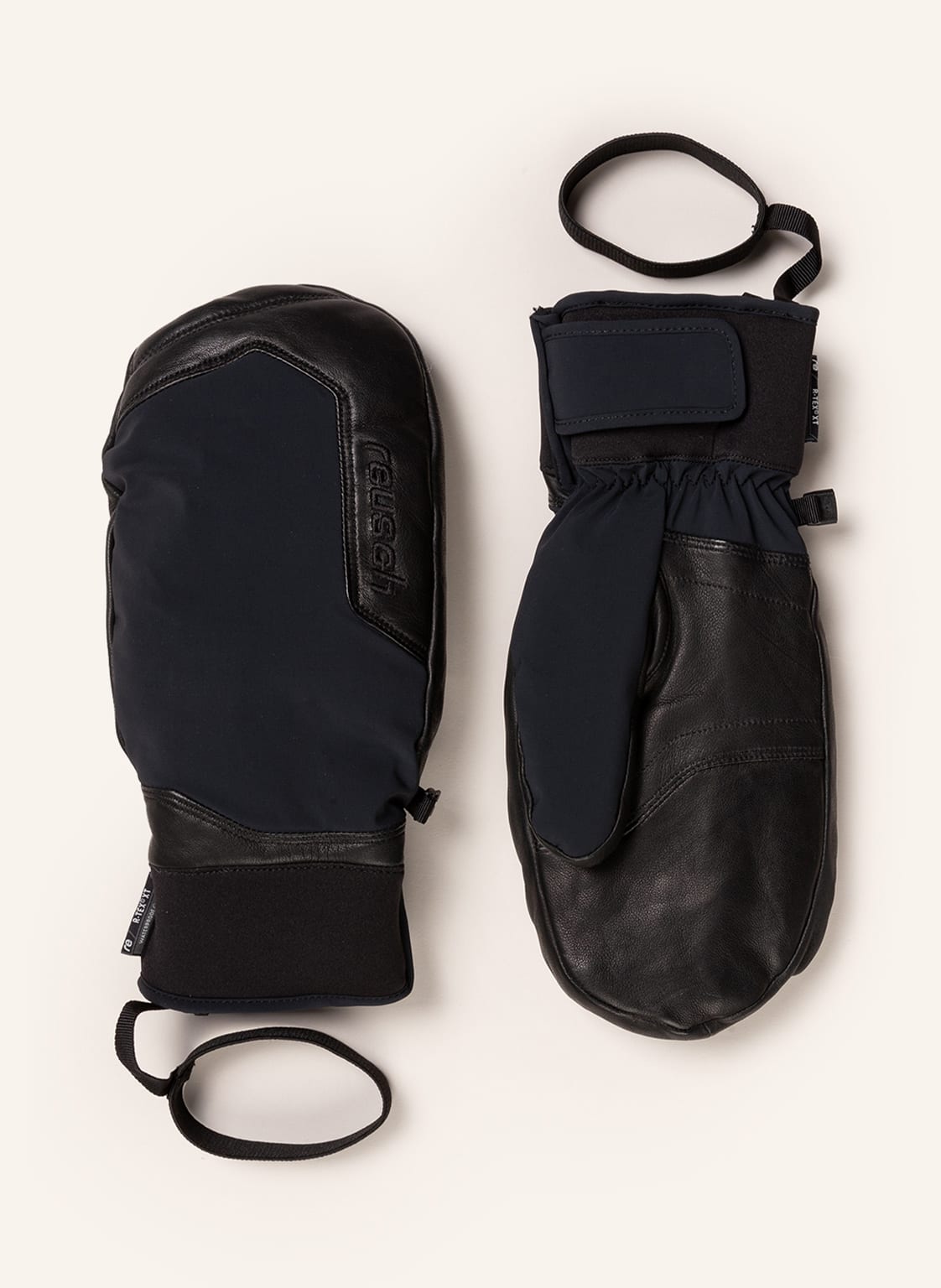 Image of Reusch Skihandschuhe Braga R-Tex Xt Mit Leder schwarz