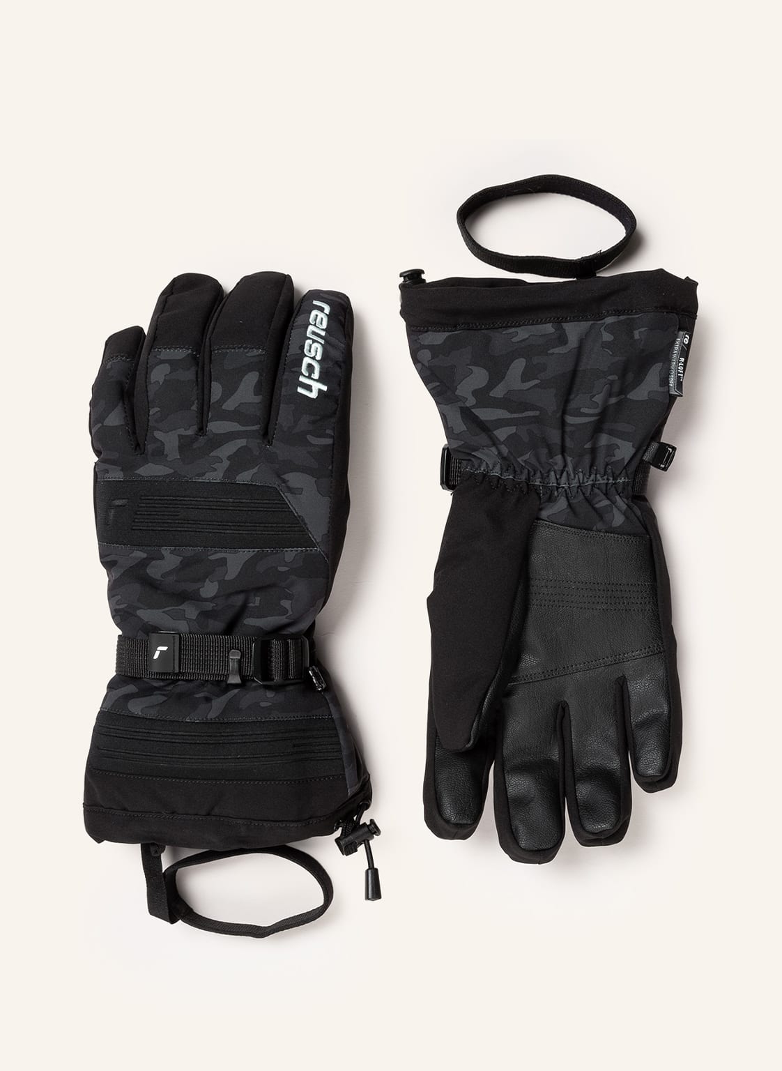 Image of Reusch Skihandschuhe Couloir R-Tex Xt grau