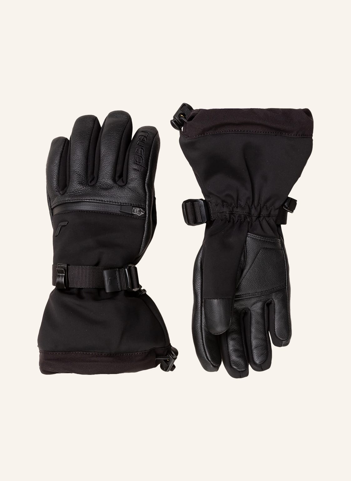 Image of Reusch Skihandschuhe Giada R-Tex Xt Mit Leder schwarz