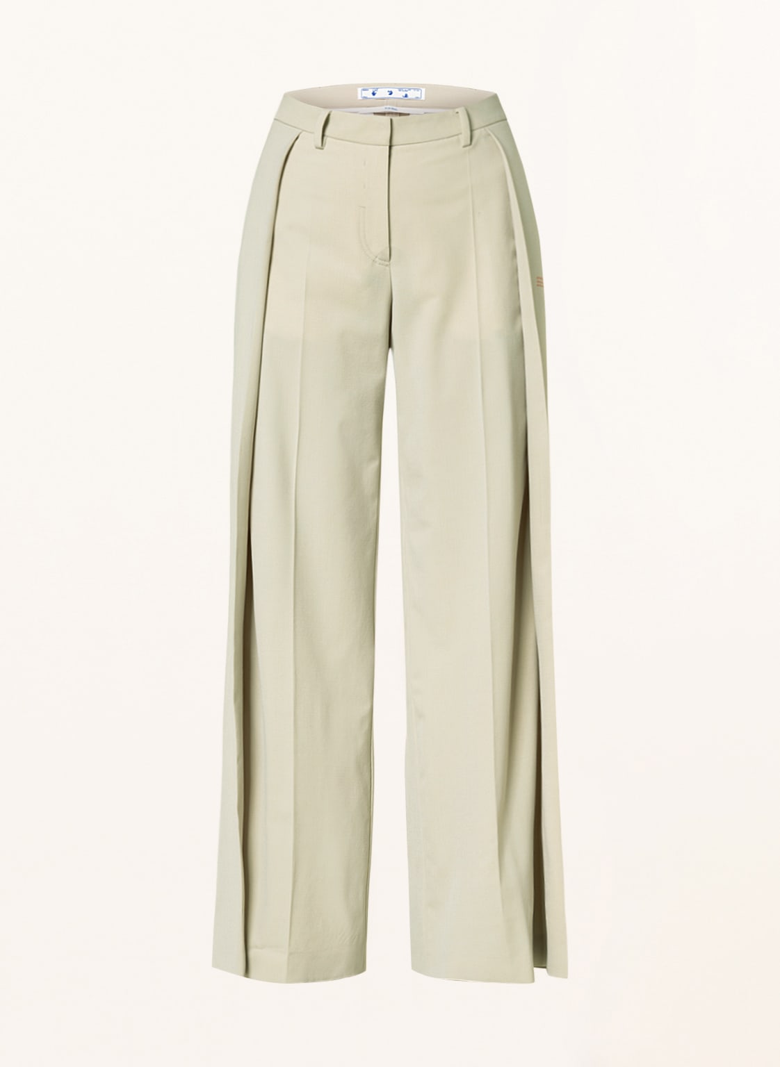 Image of Off-White Marlenehose grau